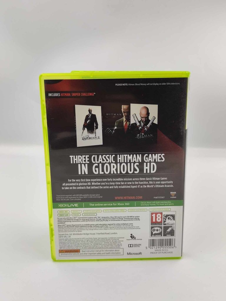Hitman Hd Trilogy Xbox nr 5722