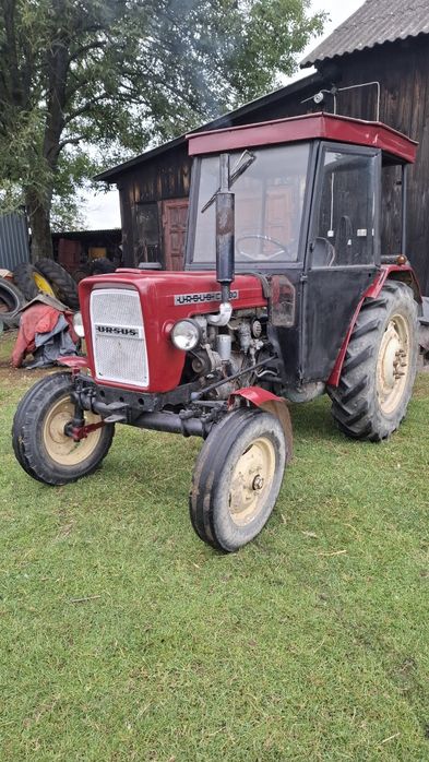 Ciagnik URSUS C 330 75R Zarejstrowany opłacony zam C 360 3p T 25 MF