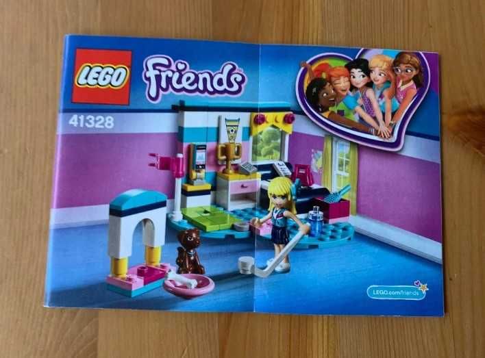 Lego Friends 41328 sypialnia Stephanie