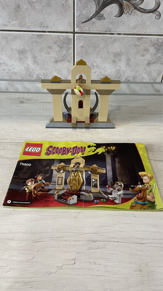 Lego Scooby Doo 75900, 75901 (оригінал) Скубі Ду