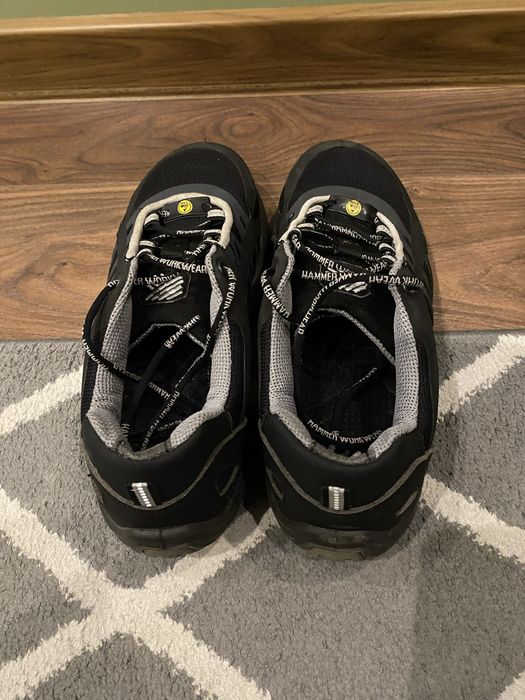 Buty robocze z blachą
