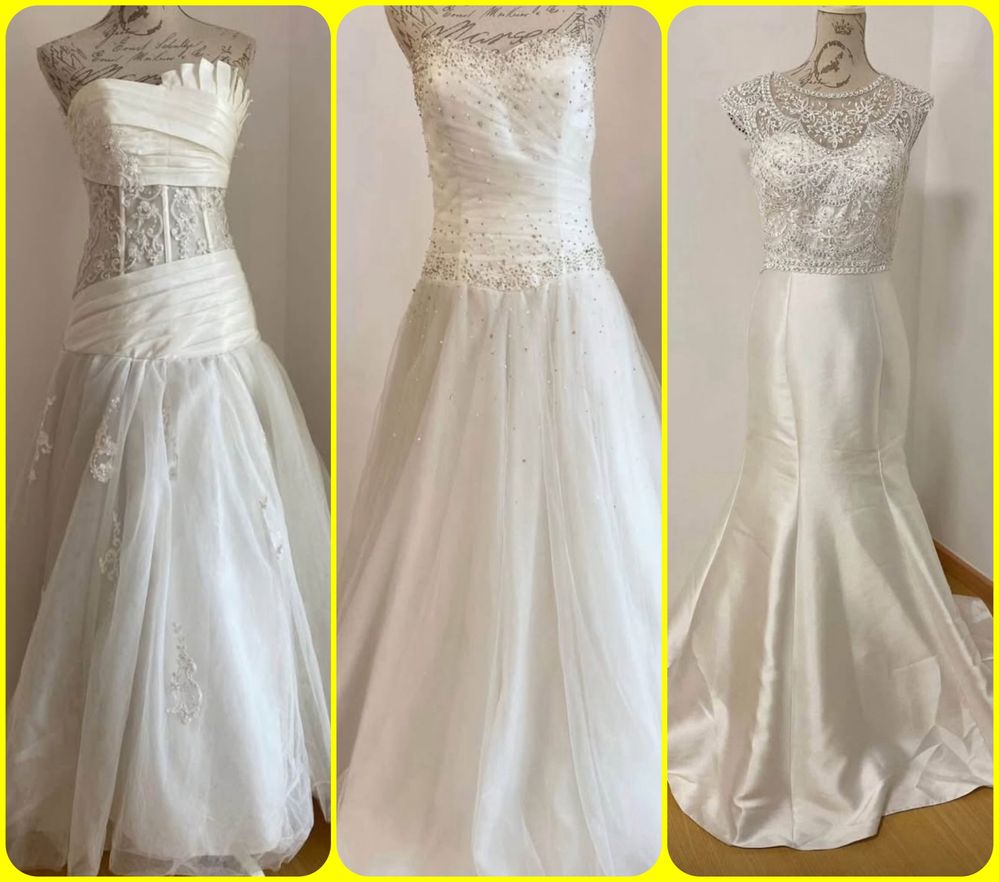 Vestidos de noiva PROMOÇÃO ate 31-7
