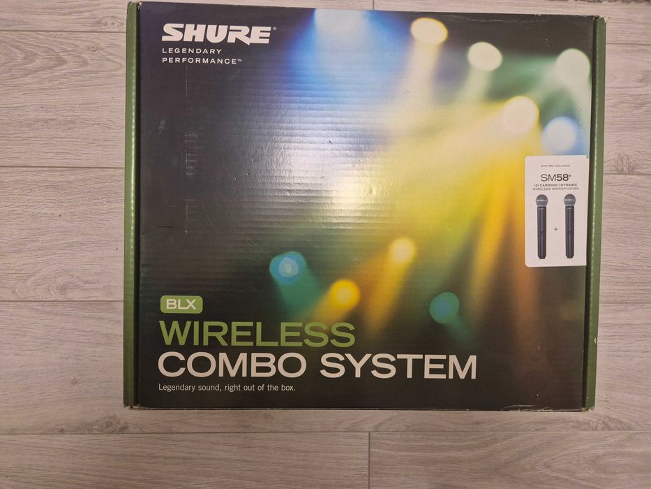 Zestaw mikrofonowy Shure SM58