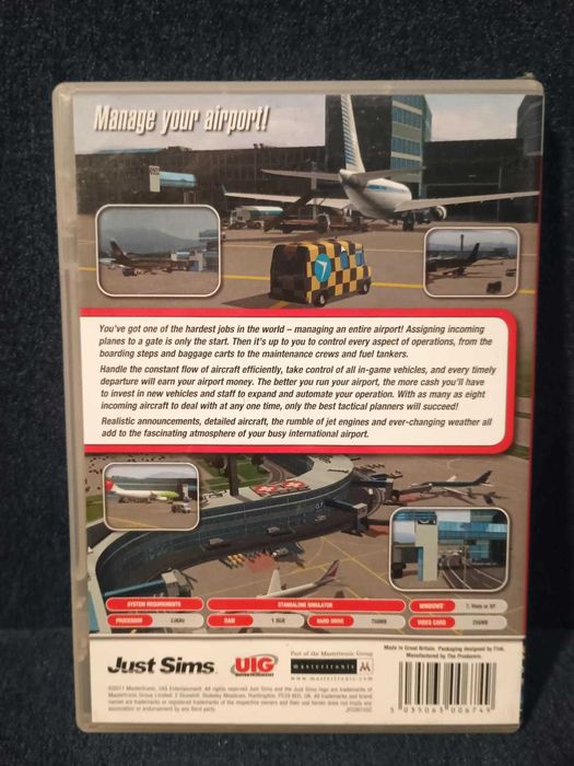 Airport Simulator PC