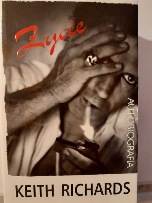 Keith Richards Życie Autobiografia