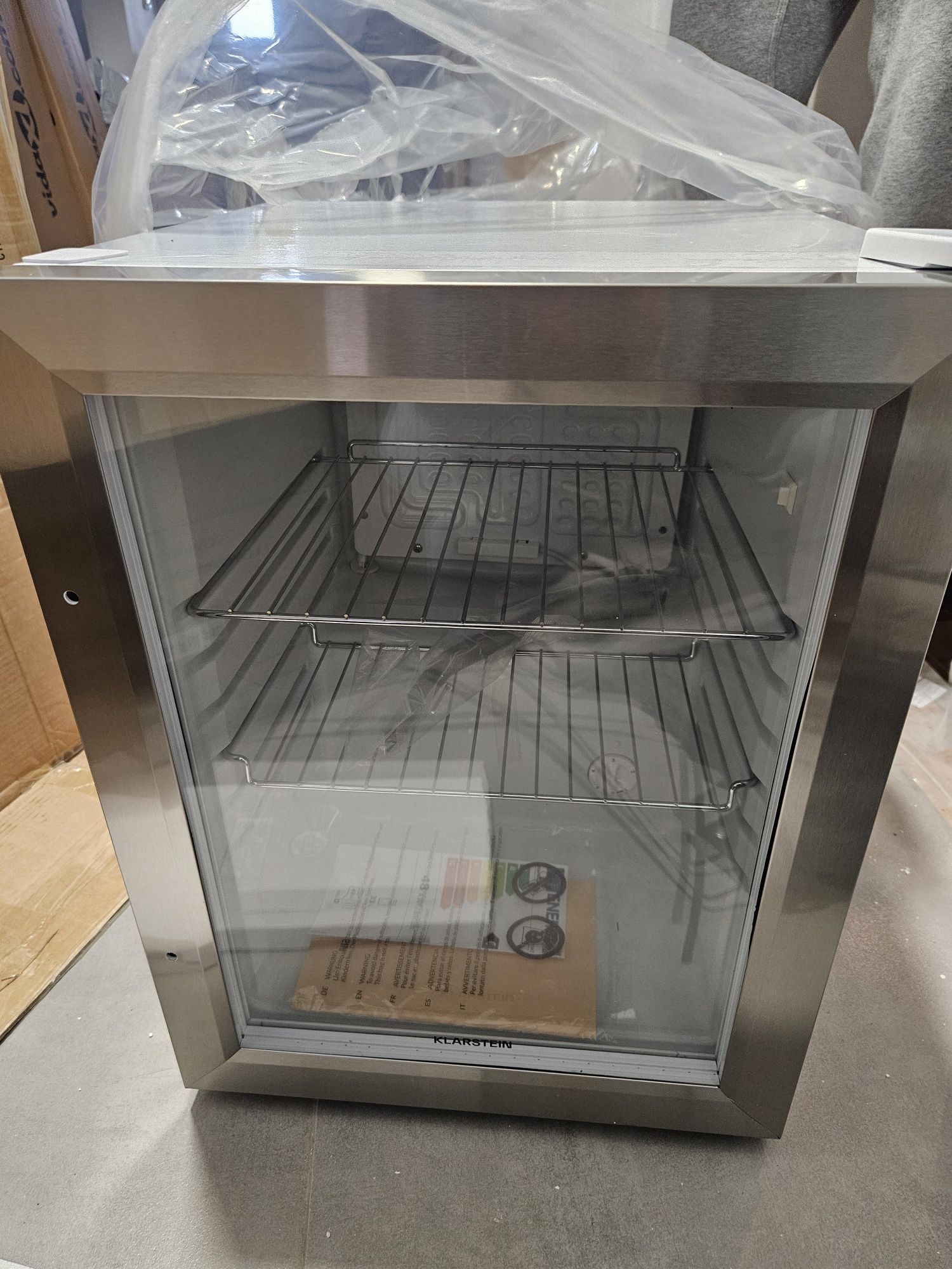 NOVO Frigorífico Minibar Beersafe M Crystal White