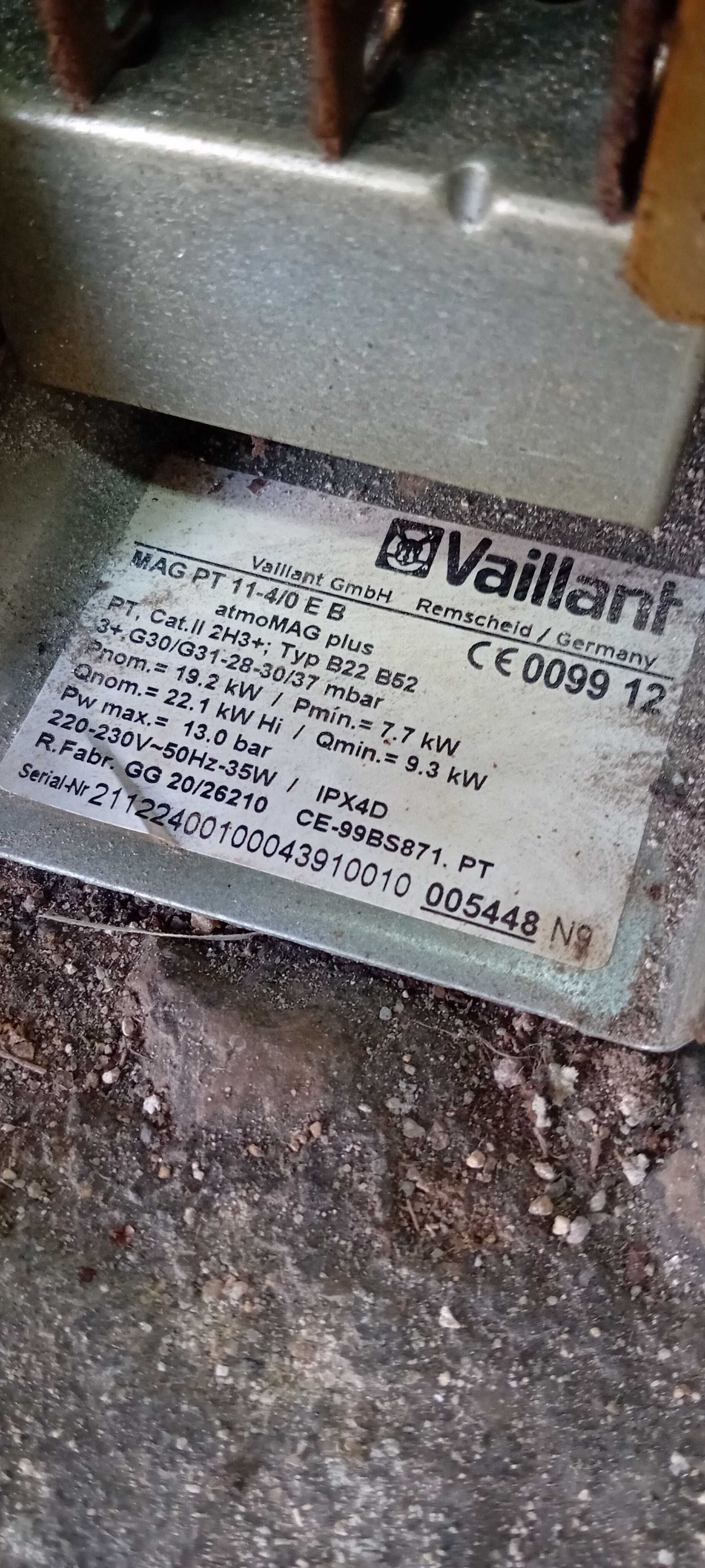 Esquentador inteligente e ventilado Vaillant