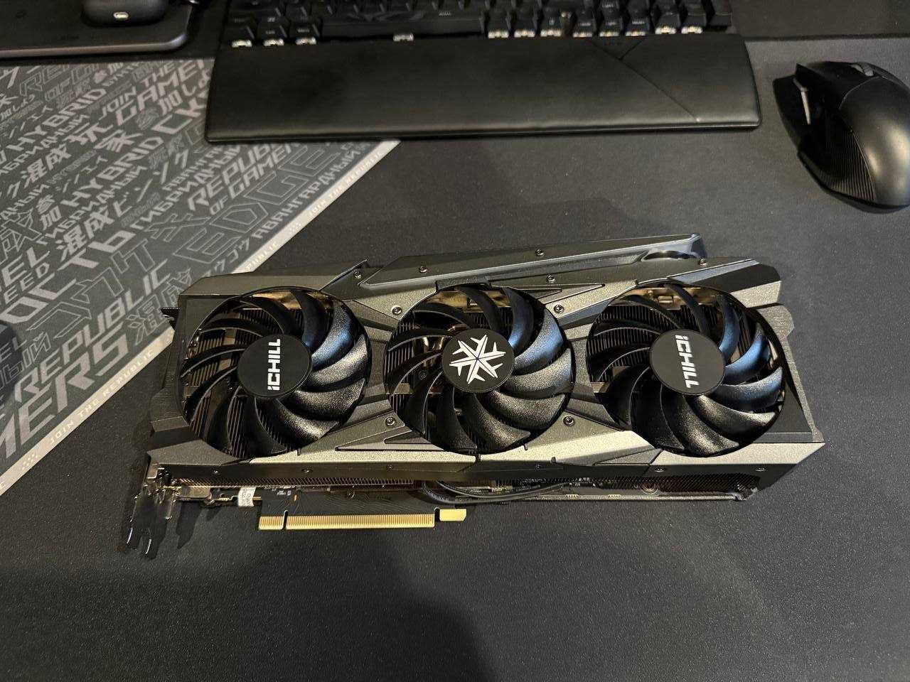 Відеокарта RTX 3070 OC INNO3D X3
