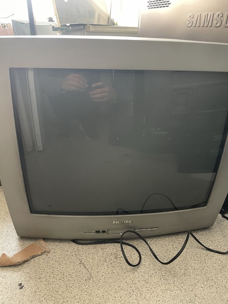 Televisões phillips antiga