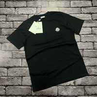 НОВЫЙ СЕЗОН 2024 мужская черная футболка Moncler размеры: s - xxl