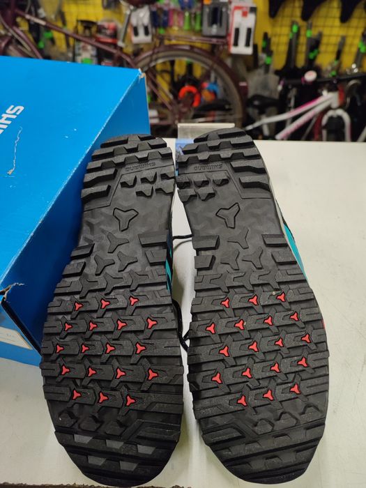 Nowe buty rowerowe MTB , e bike trekking damskie Shimano ET5  25.2 cm