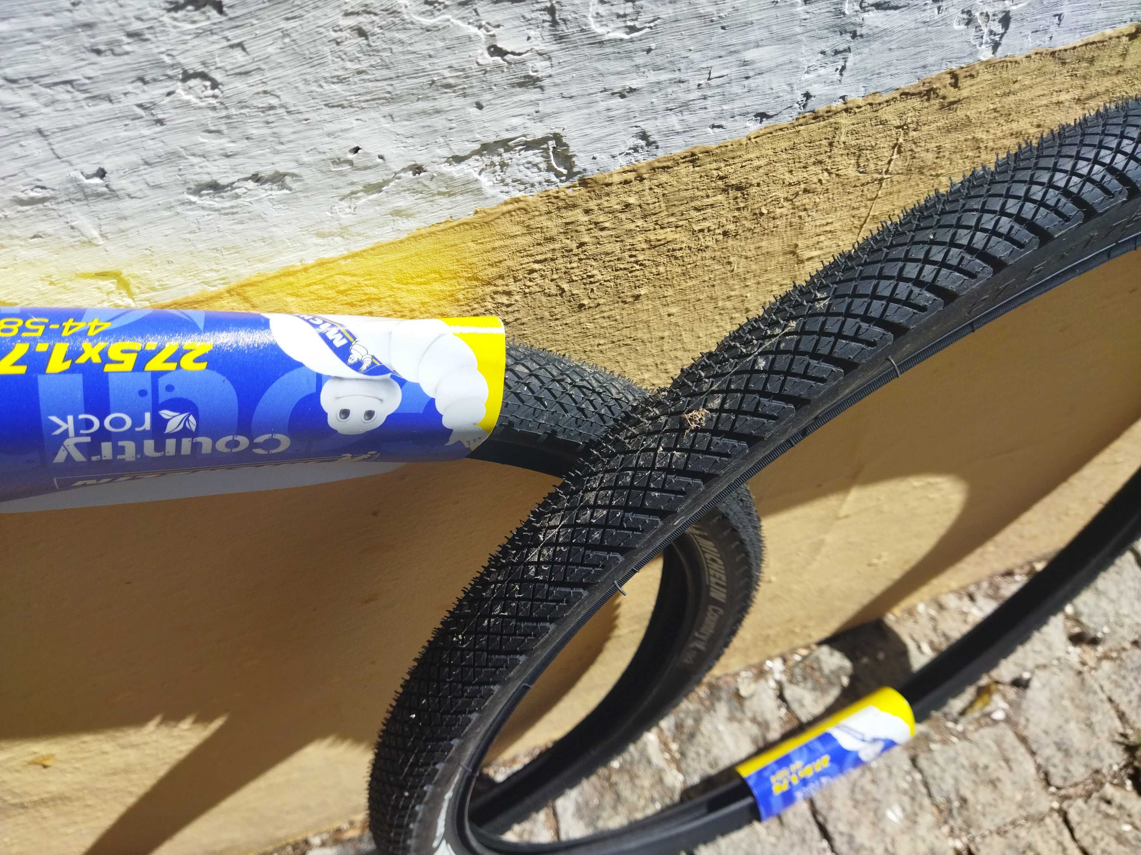 Aros 27.5 de bicicletas com pneus/ Pneus michelin