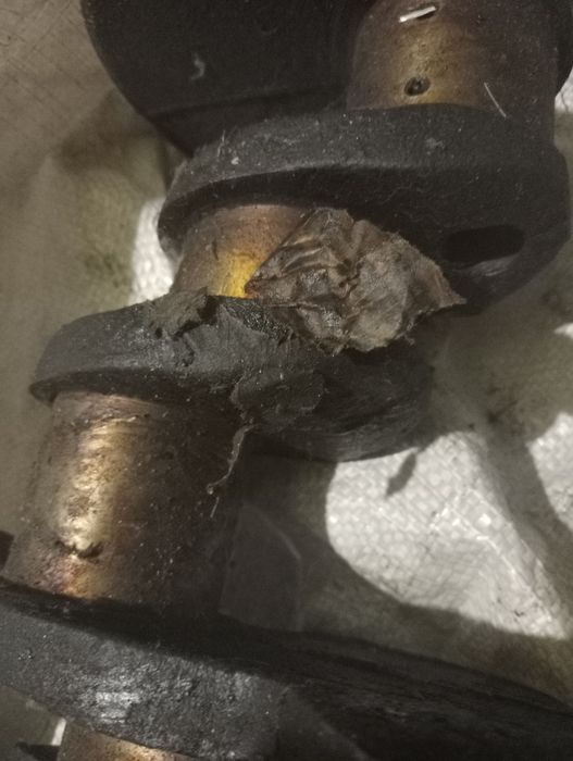 Колінвал нульц савдеп