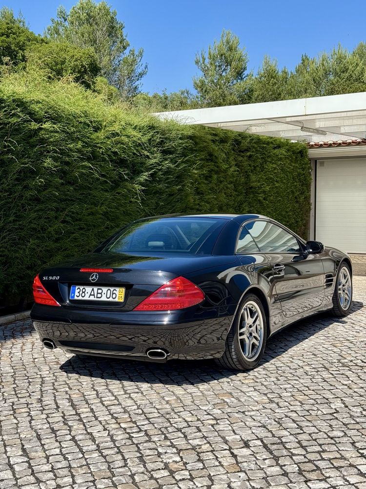 Mercedes SL500 V8 5.0