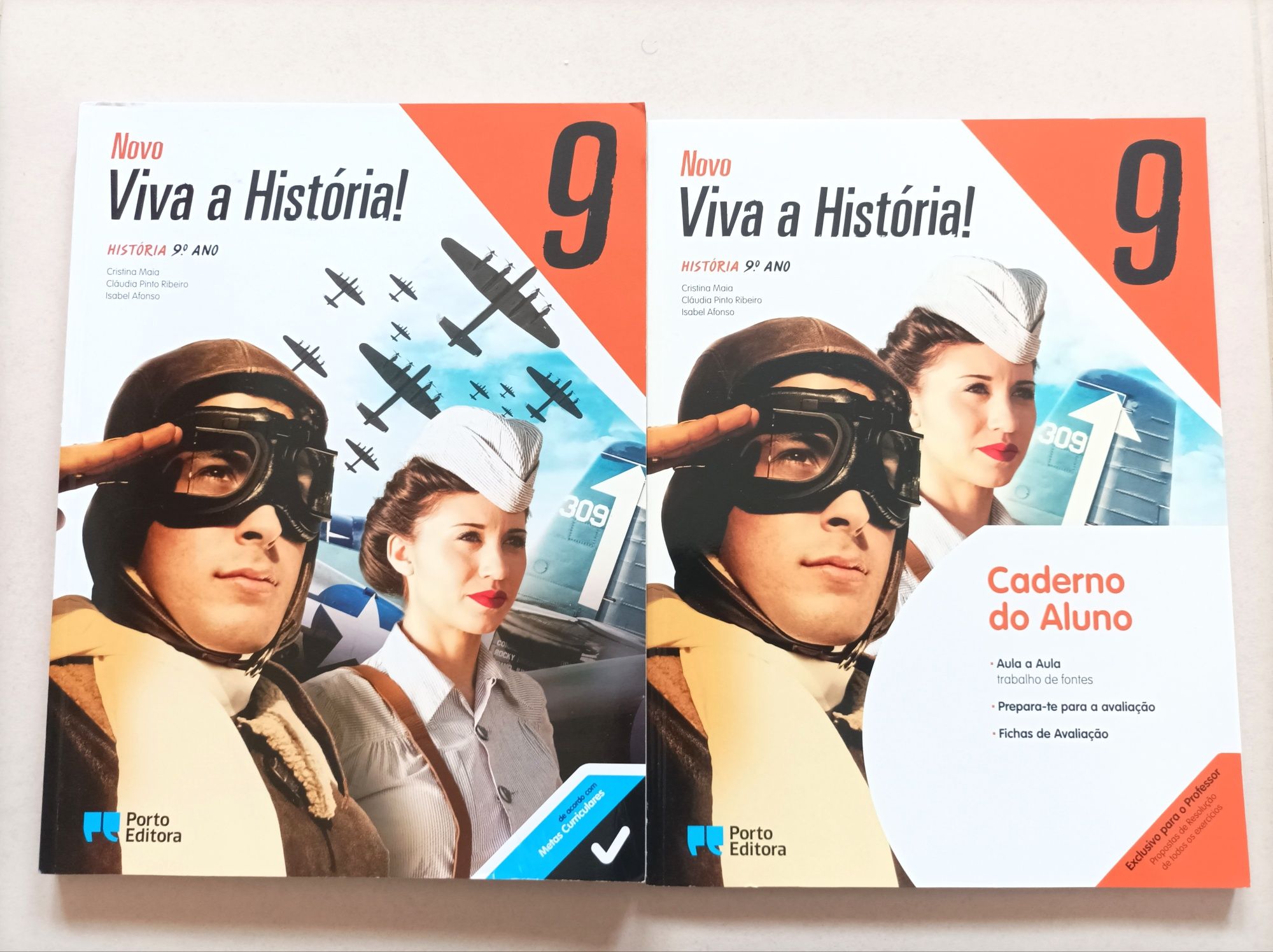 História 9° Ano - Manual, Caderno de Atividades e Recursos Professor