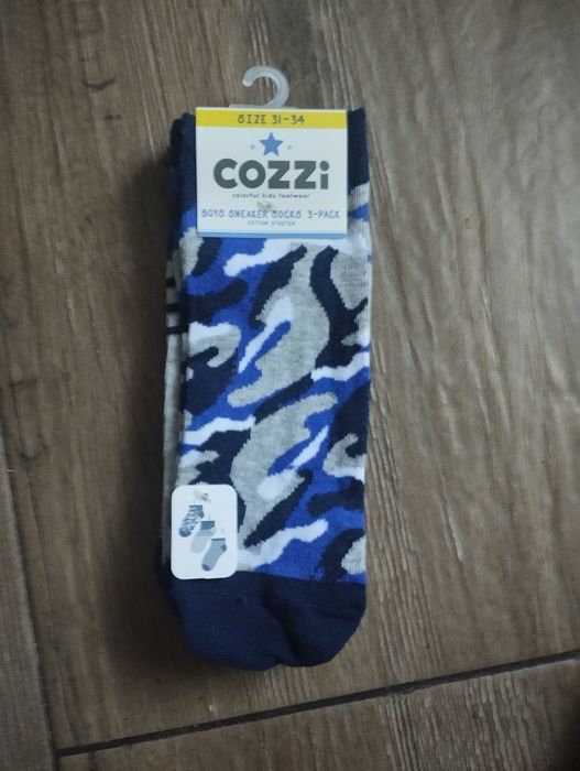 Skarpety chłopięce