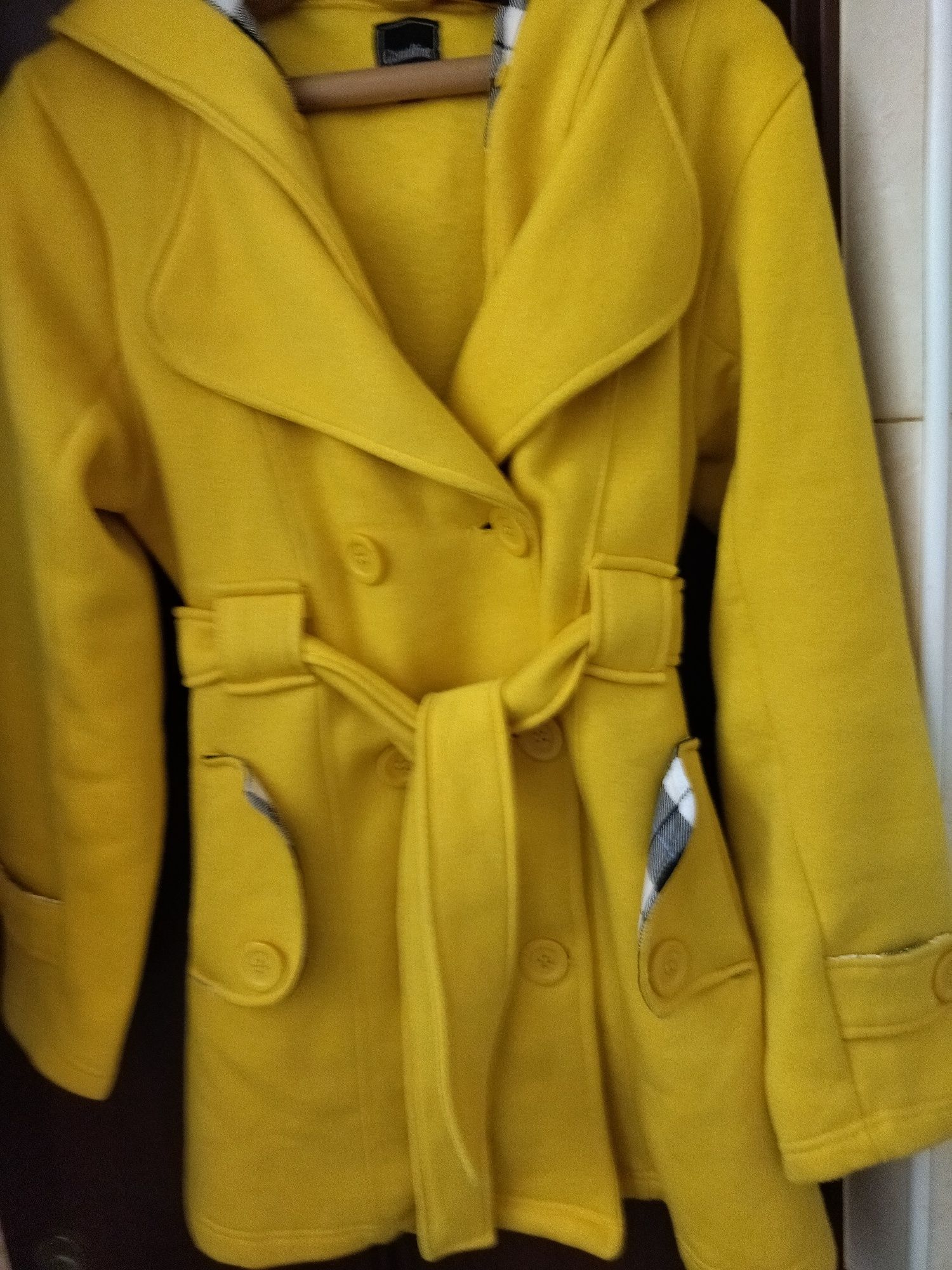 Супер модное пальто флисовое