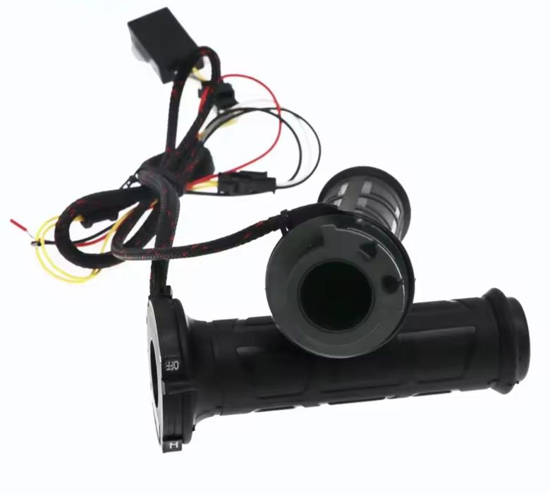 Ручки гріпси з підігрівом для мотоцикла, ендуро квадроциклах, скутера,