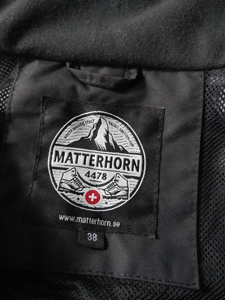 Nowa kurtka funkcyjna przeciwdeszczowa Matterhorn M