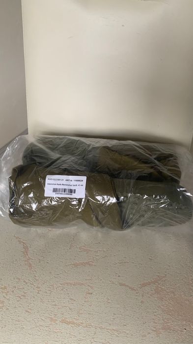 Бахіли утеплені водонепроникні армії німеччини. На 43-44р