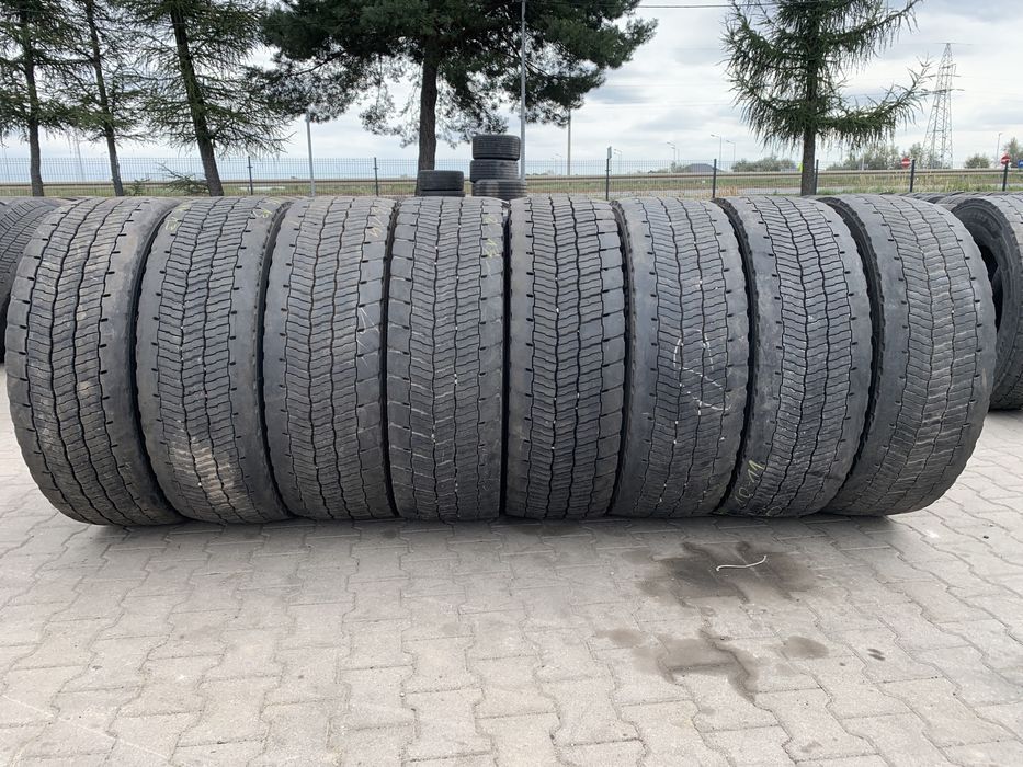 315/70R22.5 MICHELIN XMULTI D Remix 10-14 mm X Multi D Napęd