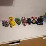 Patrulha Pata carros e figuras
