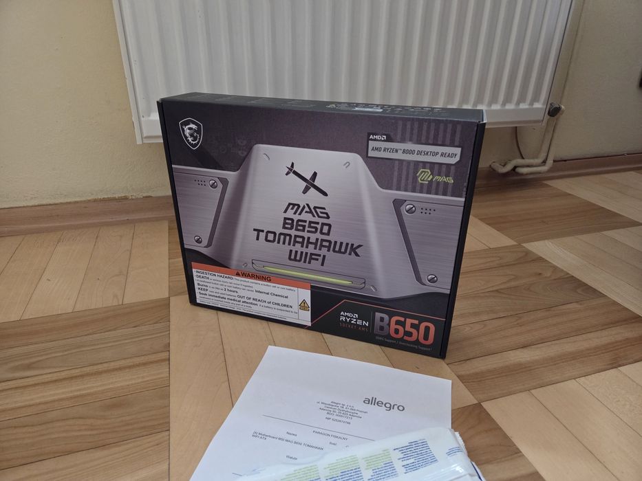 Płyta główna MSI MAG B650 TOMAHAWK WIFI ATX Nowa + dowód zakupu GW