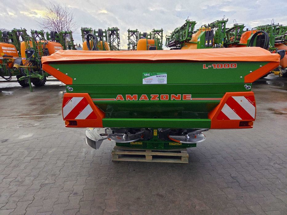 Rozsiewacz zawieszany Amazone ZA-M 1501, 2009r. Plandeka Nadstawka L