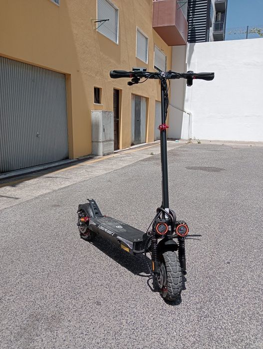 Trotinete Urban Glide Pro Boost 2