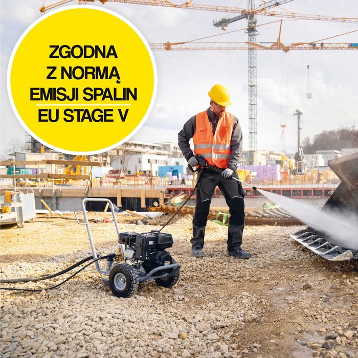 Myjka ciśnieniowa KARCHER Professional HD 6/15 G Classic 1.187-010.0