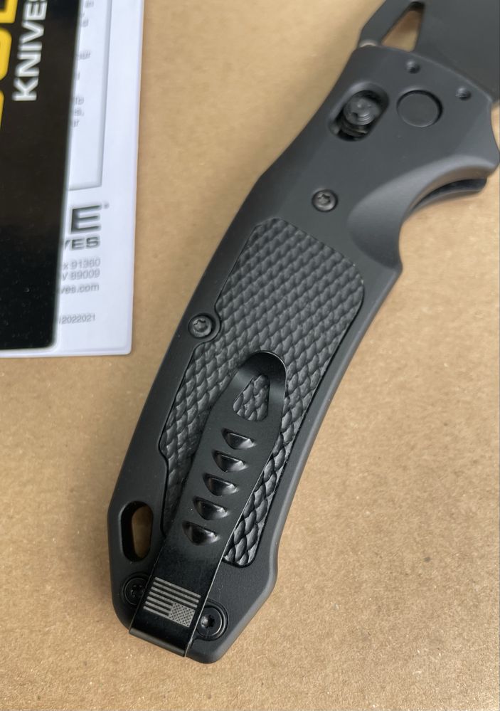 нож HOGUE Sig Sauer K320 AXG Pro, 3.5" Drop Point, CPM-S30V, # 36374