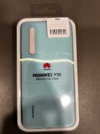 Oryginalne Etui Silicone Case Huawei P30 Light Blue