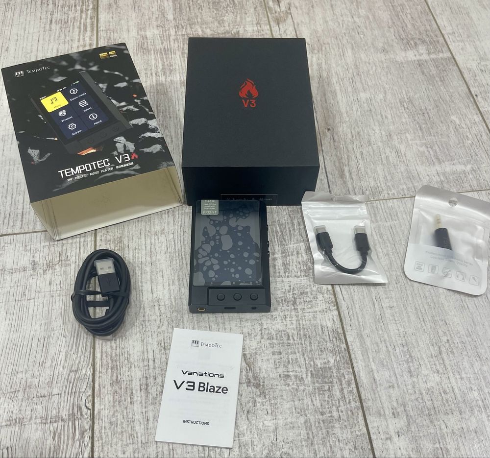 Tempotec v3 цап плеєр