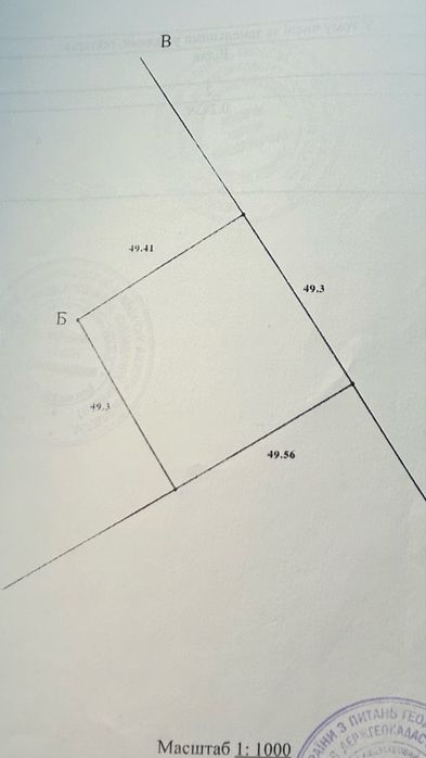 Продаж земельної ділянка в с.Паляничинці