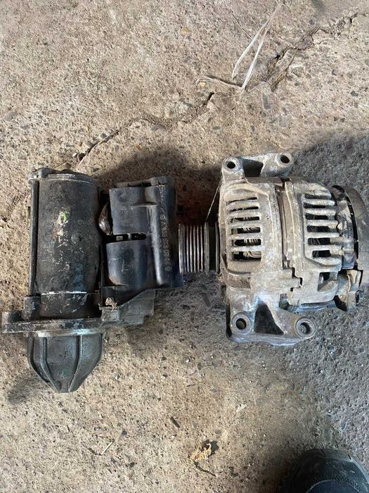Стартер Генератор Мерседес Віто 638 2002 р 2.2 Diesel.Робочий стан.
