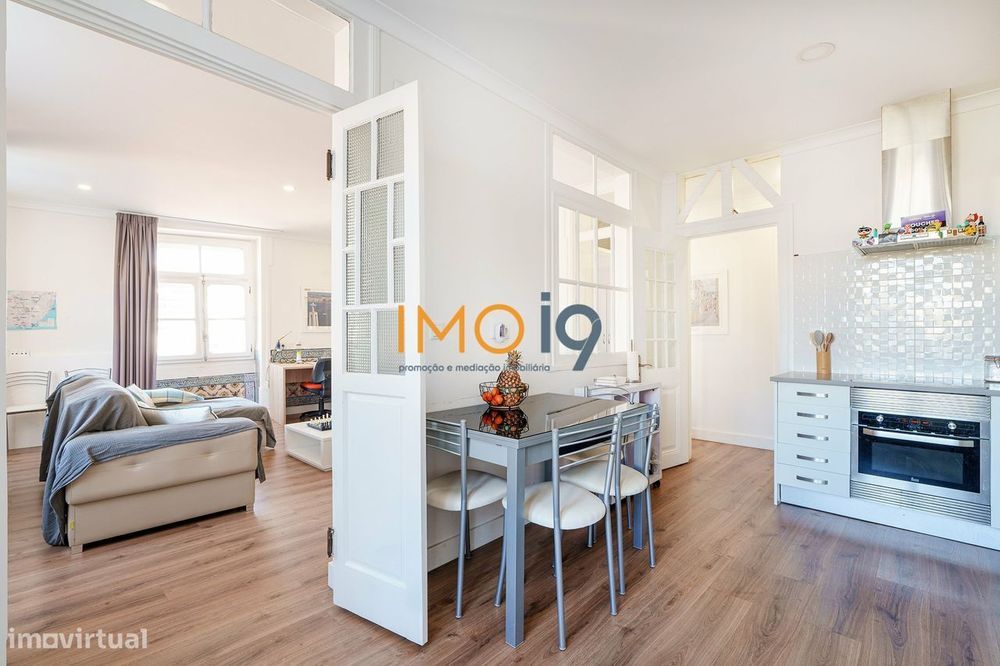 Apartamento renovado T2 + T0 | ALFAMA