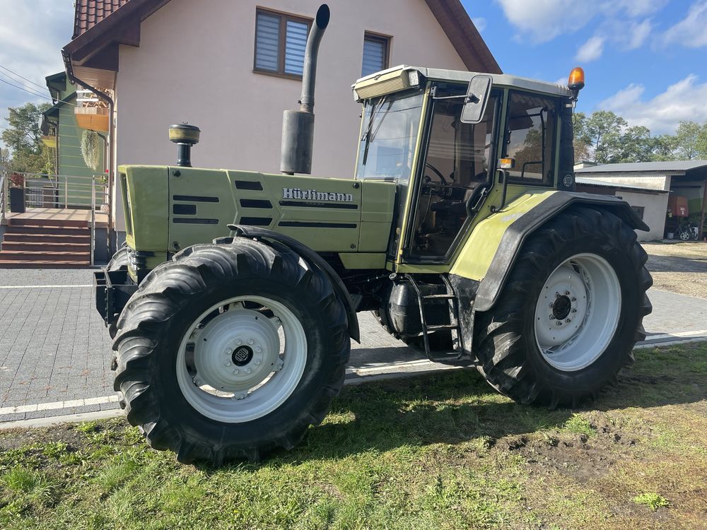 Ciągnik Hurlimann H6136 Same Lamborghini Deutz