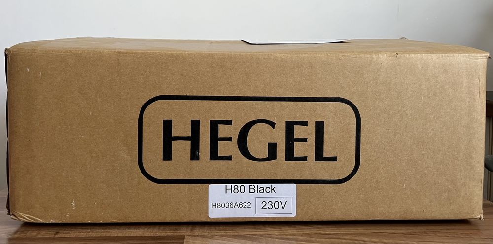 Hegel H80 + Arcam rBlink