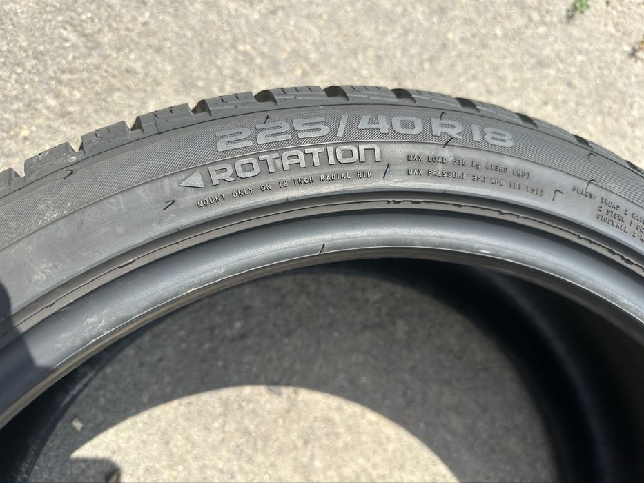 225/40 R18 Nokian WR SnowProof /комплект/4шт./зима/