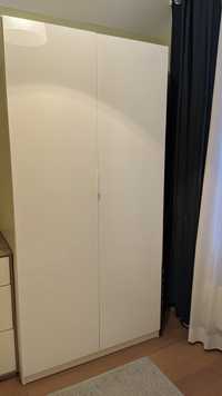 Drzwi Fardal /biały połysk/ do  Ikea Pax 50x195 cm 1 skrzydło