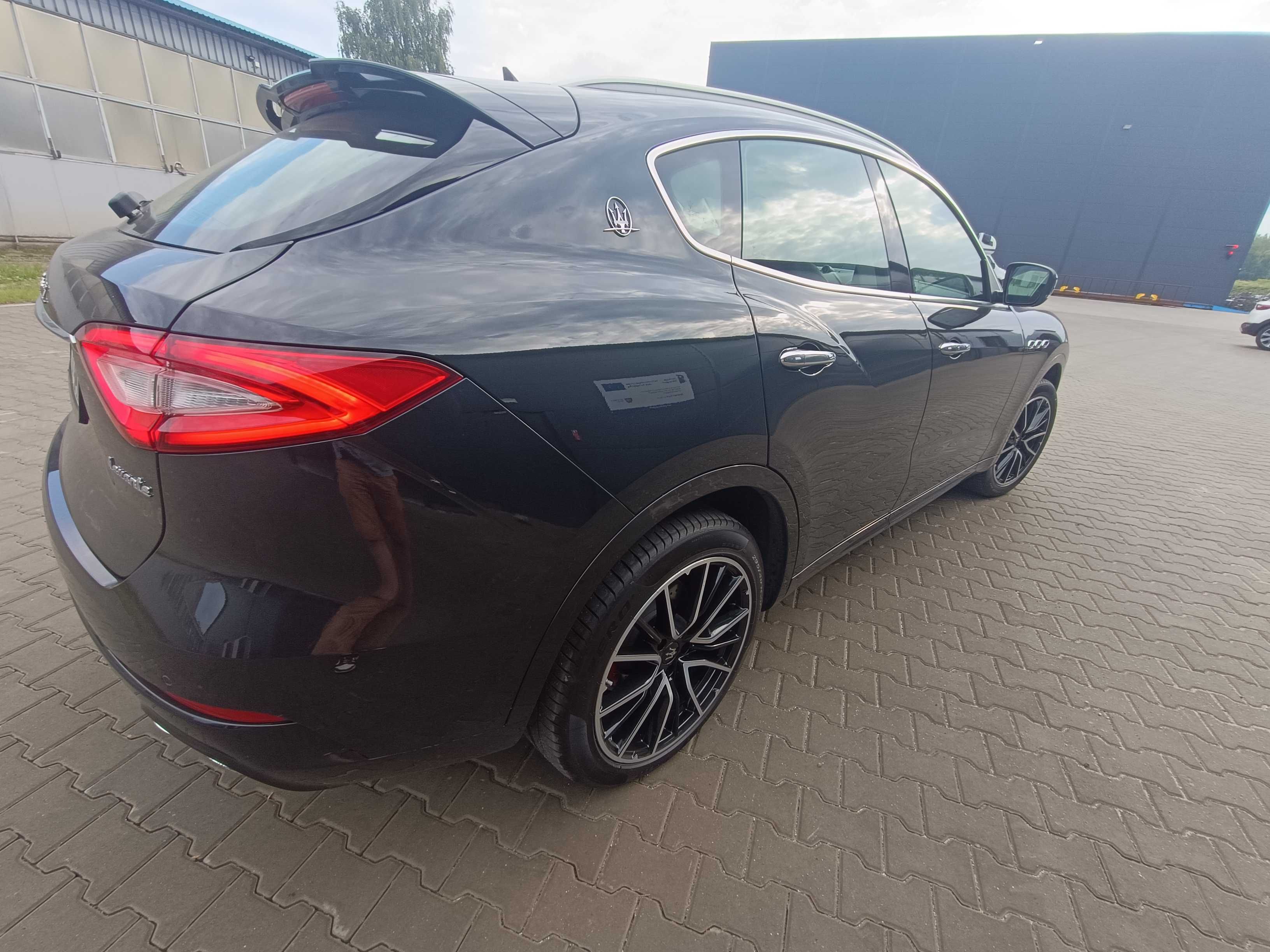 Maserati Levante SQ4 3.0 430 KM - pierwszy właściciel