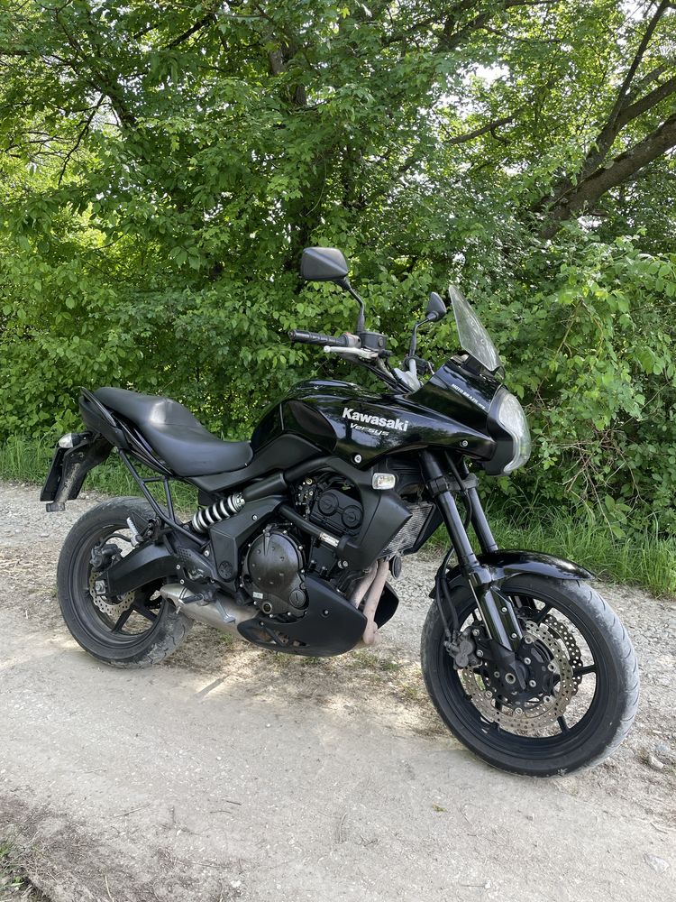 Kawasaki versys 650 homologacja