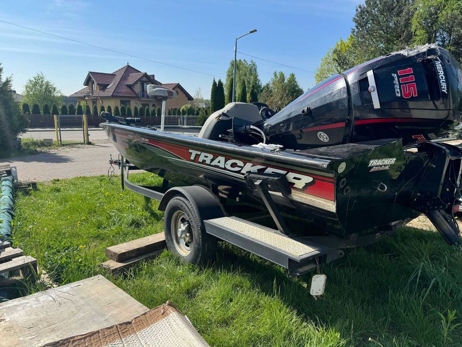 Łódź Tracker PRO 190 TEAM TX
