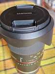 SAMYANG 20mm F1,8 sony E-mont FF