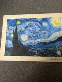 Układanka puzzle montessori Van Gogh