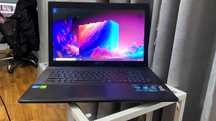 Ноутбук Asus X75/i5-3380M/DDR-3 8Gb/SSD 240GB/HDD 500Gb/Windows 10 Pro
