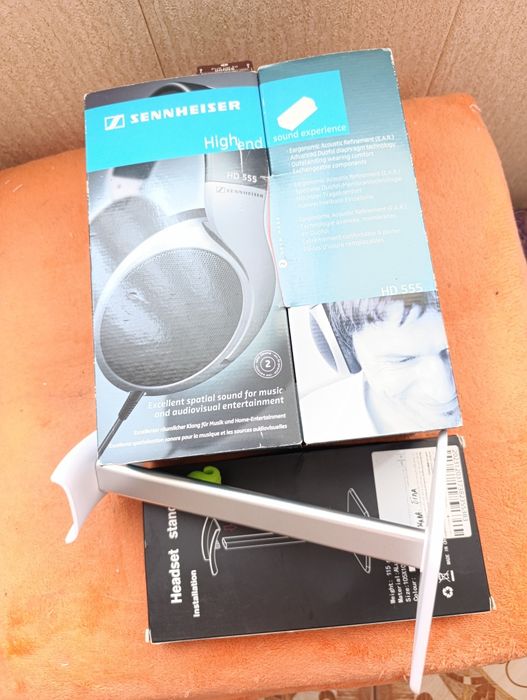Sennheiser hd 555
