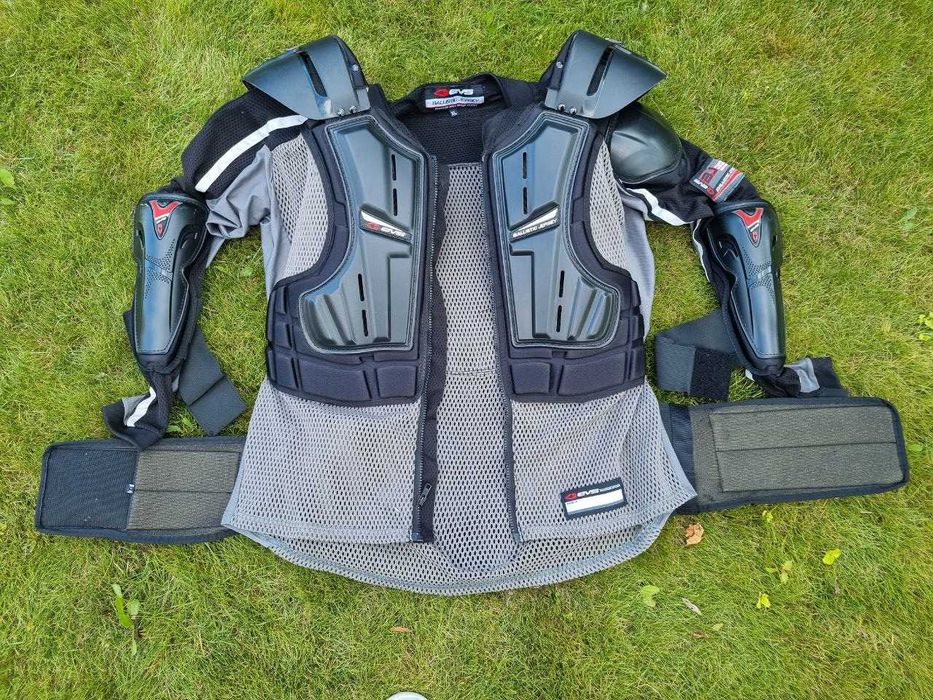 Моточерепаха мотозахист черепашка EVS BJ22 Ballistic Jersey