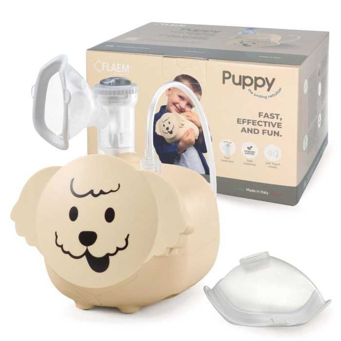 POWYSTAWOWY / Inhalator dla dzieci w kształcie pieska FLAEM PUPPY
