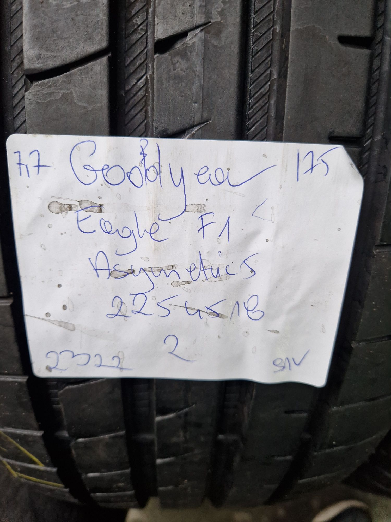 225/45/18 225/45R18 Goodyear 2023 Lato ***